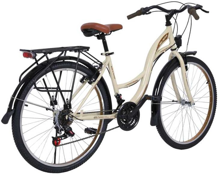 Belderia Dviratis miesto VISION-HOLIDAY, 28 „, rudas