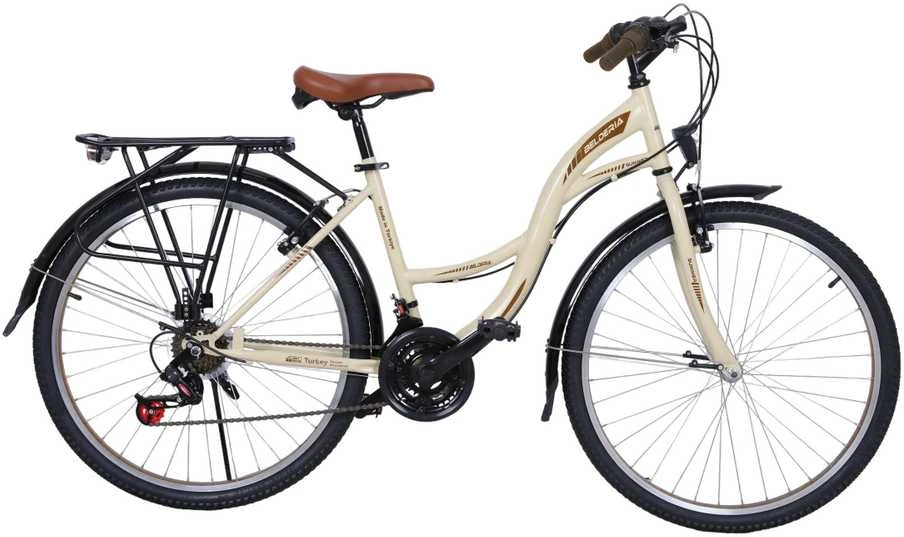 Belderia Dviratis miesto VISION-HOLIDAY, 28 „, rudas