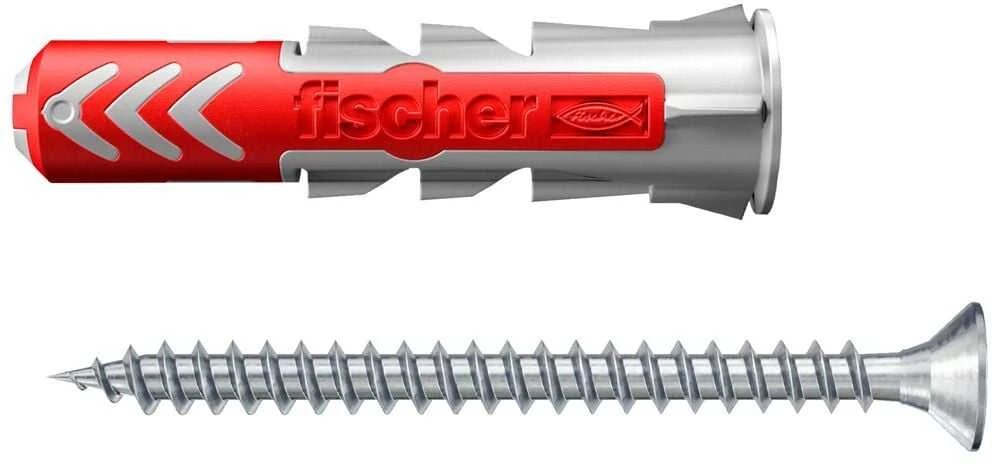 Kaištis Fischer DuoPower, 40 mm x 8 mm, 8 vnt.