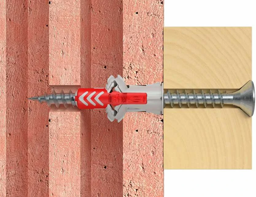 Kaištis Fischer DuoPower, 40 mm x 8 mm, 8 vnt.