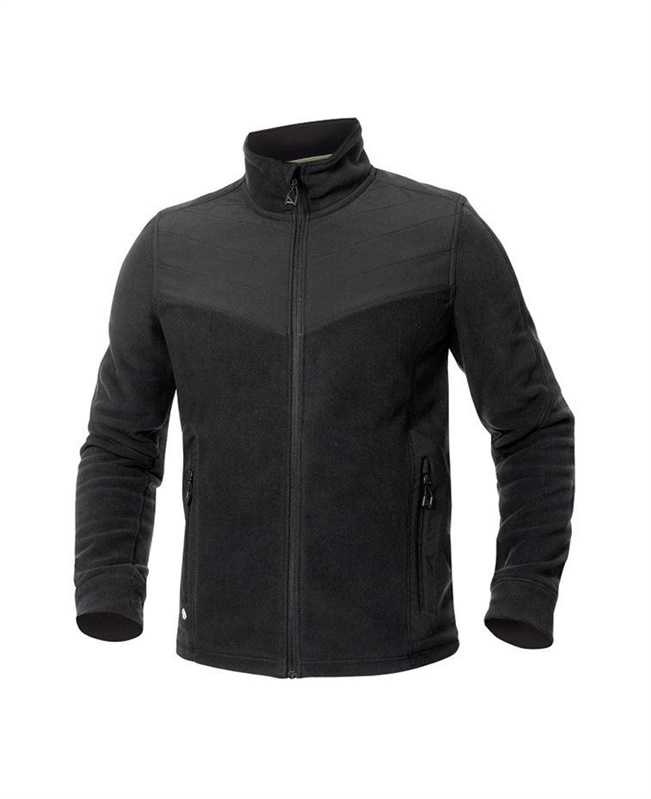 Džemperi Ardon Softfleece Combo, melna krās., XXL dydis