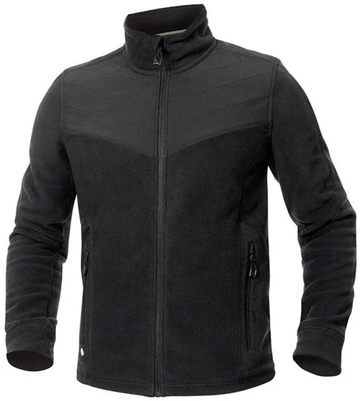 Džemperi Ardon Softfleece Combo, melna krās., XL dydis