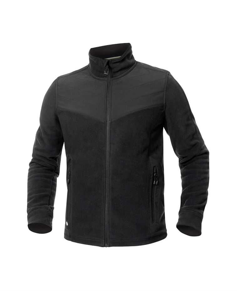 Džemperi Ardon Softfleece Combo, melna krās., XXL dydis