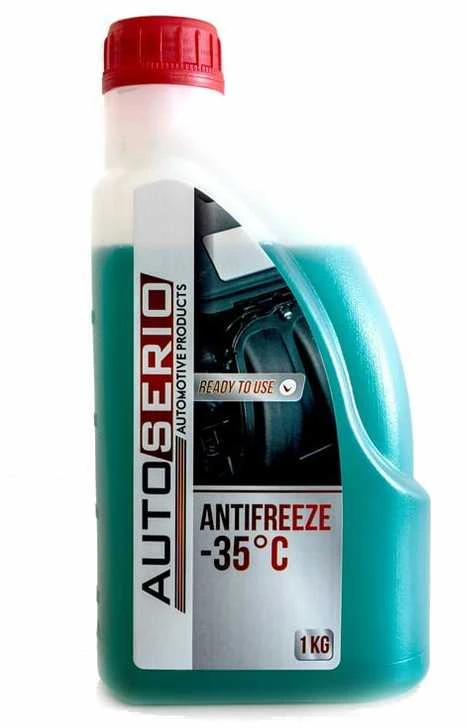 Aušinimo skystis Autoserio, žalias, -35°C, 1kg