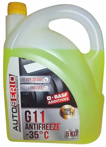 Aušinimo skystis Autoserio G11 -35°C, 5kg