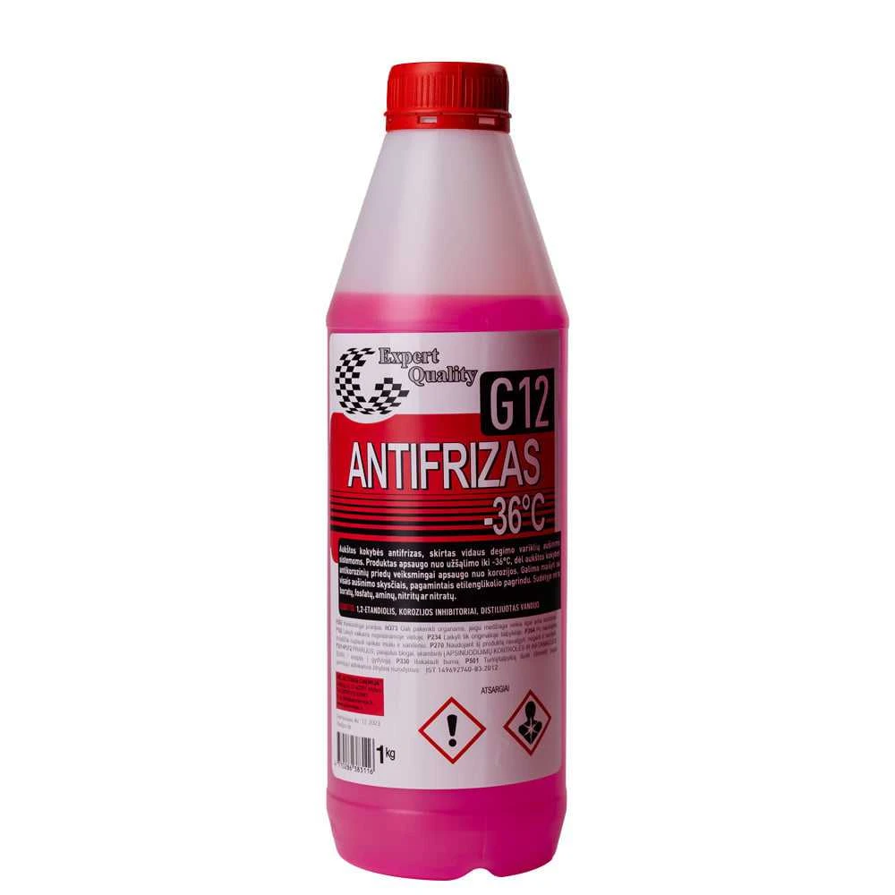 Aušinimo skystis Expert G12, -36 °C, 1 l