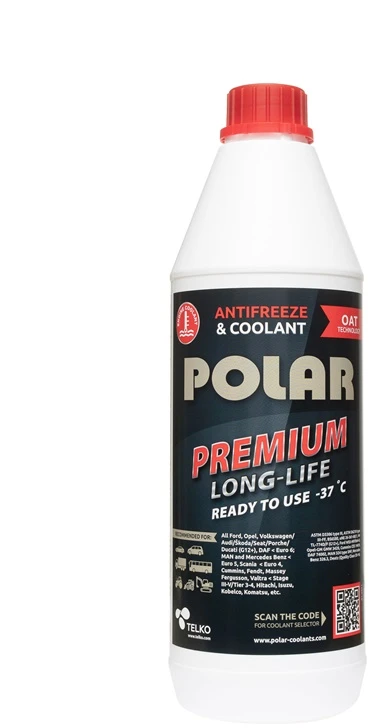 SKYST AUŠINIMO POLAR PREMIUM LL -37°C 1L