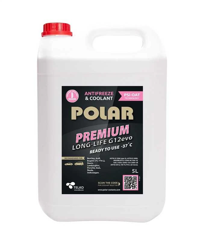 SKYSTIS AUŠINIMO POLAR G12EVO 5 L
