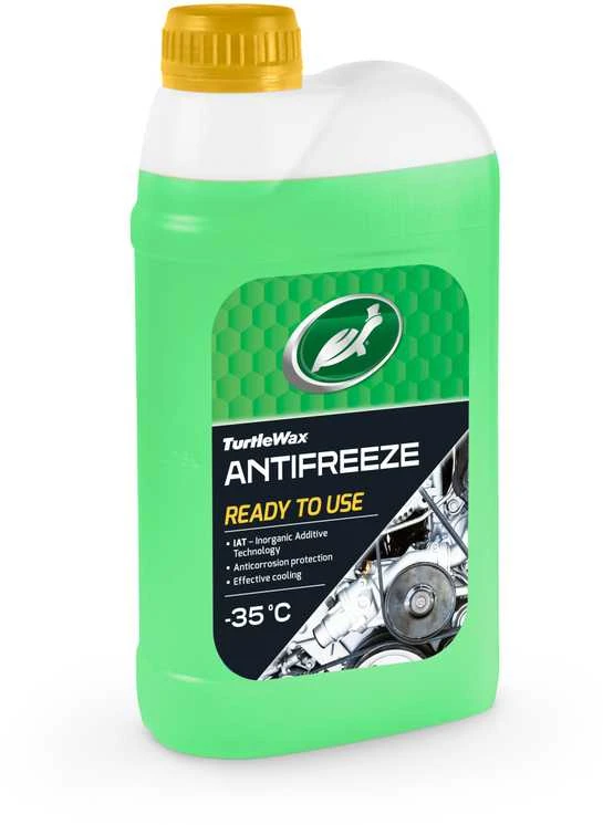 TURTLE WAX Antifreeze -35°C, aušinimo skystis, 1 L