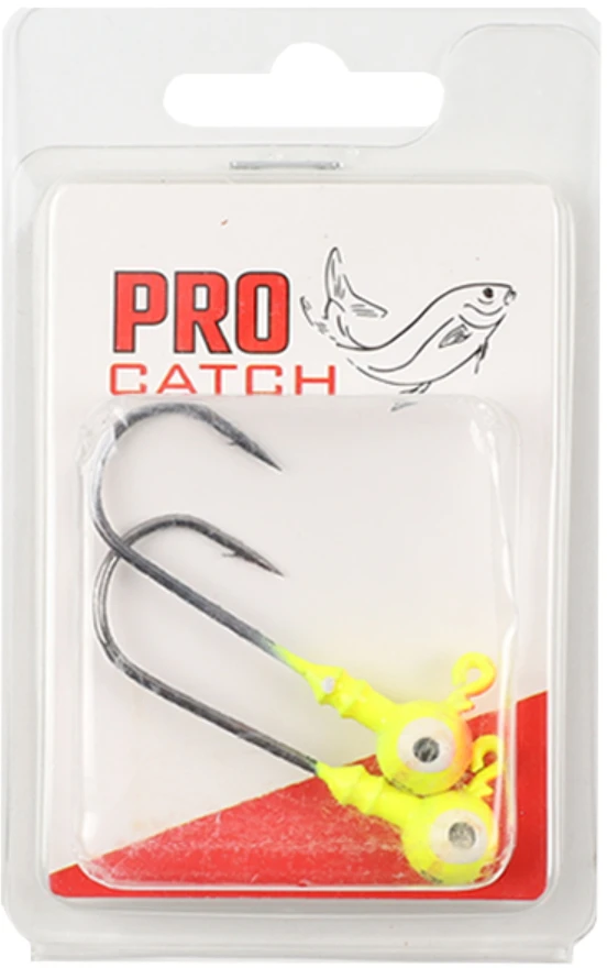Džigu galvos Pro Catch 1209100-A 10g, 2vnt
