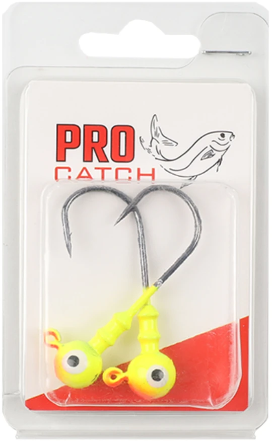 Džigu galvos Pro Catch 1209150-A 15g, 2vnt