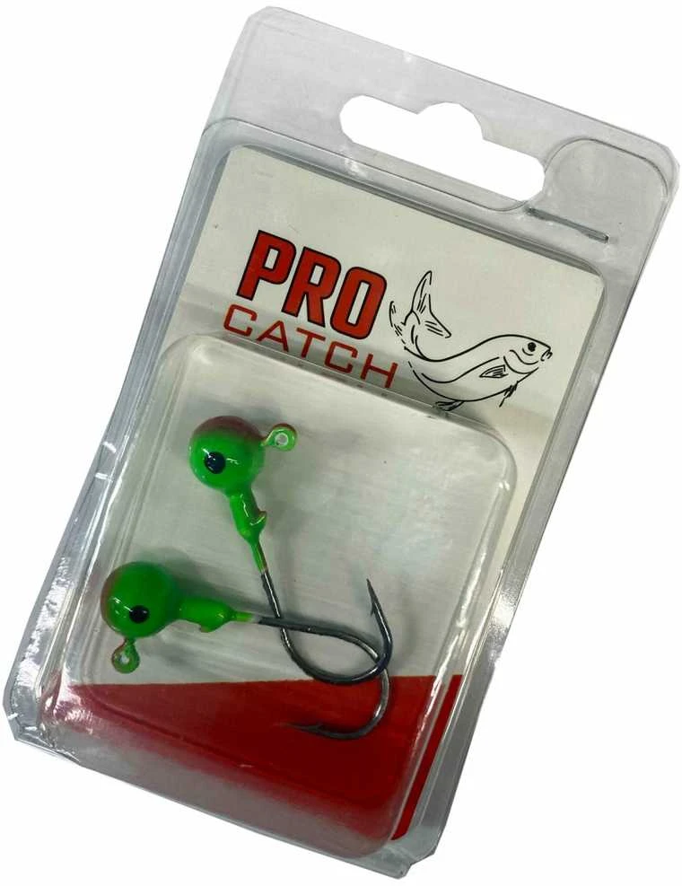 Džigu galvos Pro Catch 1209070-A 7g, 2 vnt.