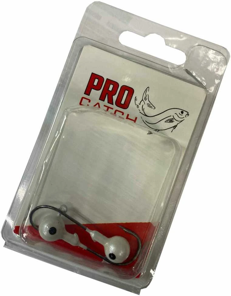 Džigo galvutės Pro Catch 1209100-C 10g, 2 vnt.