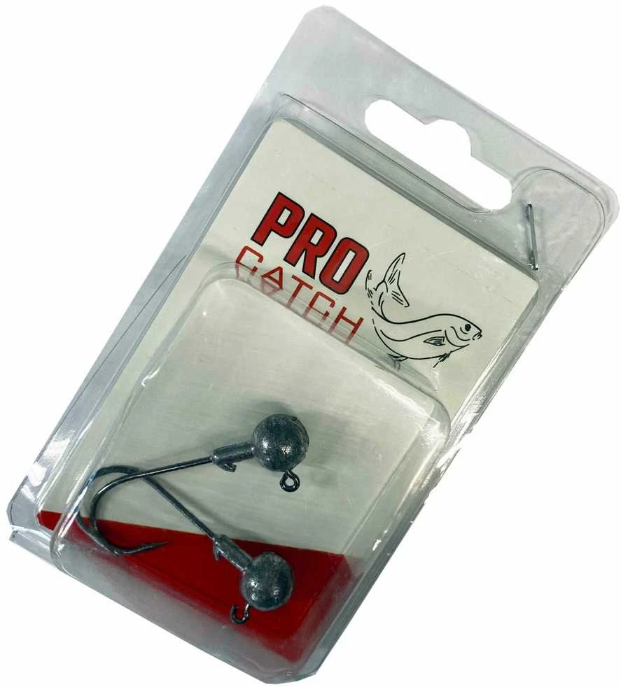 Džigo galvutės Pro Catch 1209150-E 15g, 2 vnt.