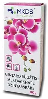Mkds Gintaro rūgštis, 80 g, reagentas