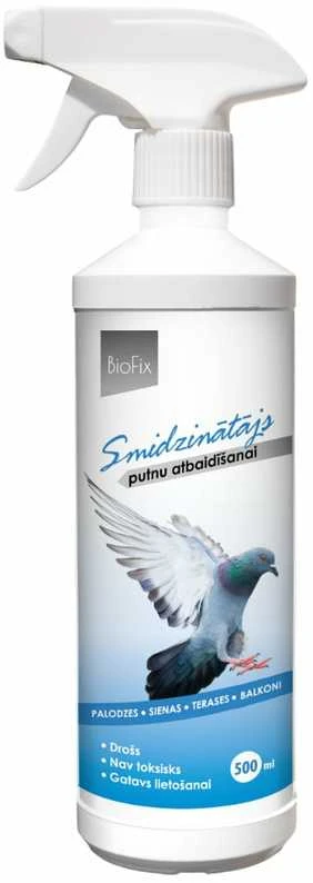 BIOFIX BIRD STOP purškiama apsauga nuo paukščių, 500 ml