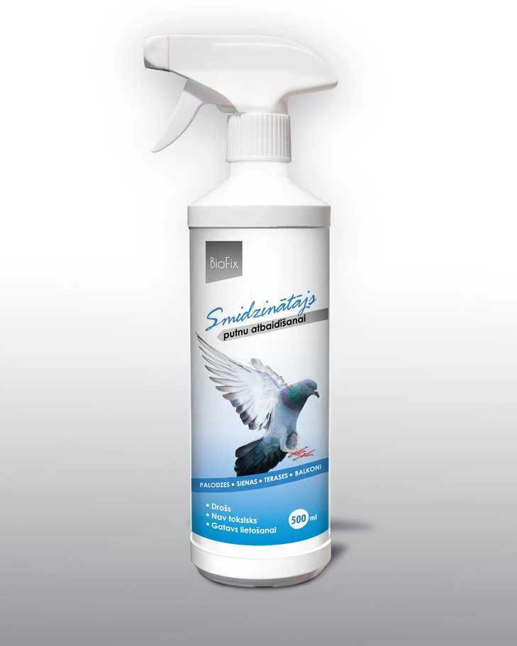BIOFIX BIRD STOP purškiama apsauga nuo paukščių, 500 ml