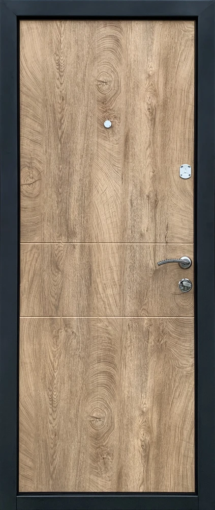 DOOR STEEL OPTIM-185 BROWN 860X2050X80R