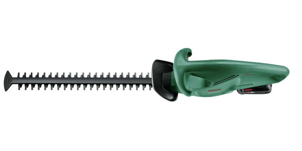 Akumuliatorinės gyvatvorių žirklės Bosch Easy HedgeCut 18-45 pilnas komplektas, 1x2Ah, 45cm