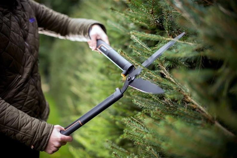 Dzīvžoga šķēres Fiskars, 230 mm