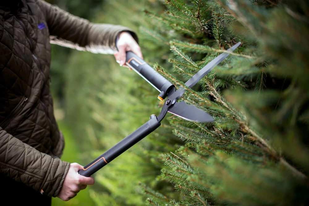 Dzīvžoga šķēres Fiskars, 230 mm