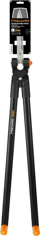 Fiskars PowerLever Grass & Gyvatvorių žirklės GS53 1 vnt.