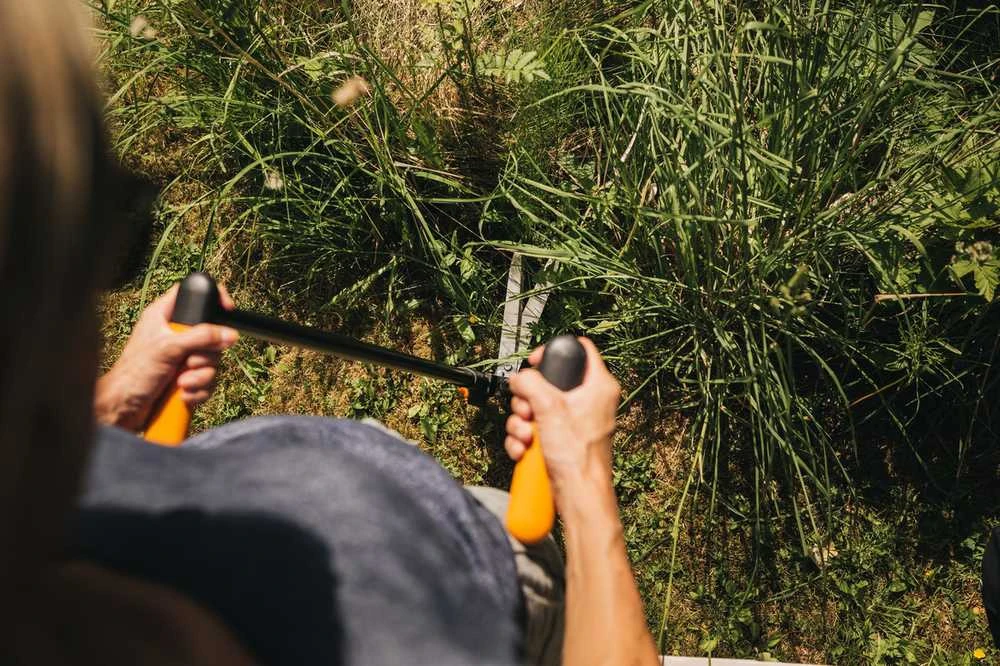 Fiskars PowerLever Grass & Gyvatvorių žirklės GS53 1 vnt.