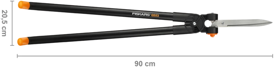 Fiskars PowerLever Grass & Gyvatvorių žirklės GS53 1 vnt.