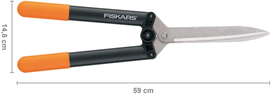 Gyvatvorių žirklės Fiskars PowerLever HS52