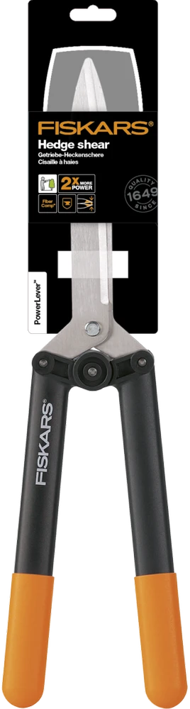 Gyvatvorių žirklės Fiskars PowerLever HS52