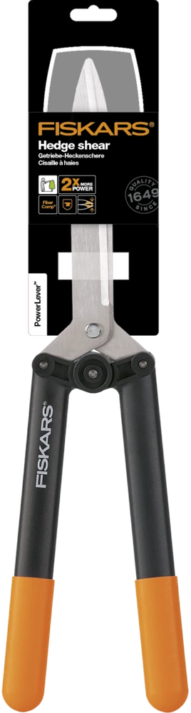 Gyvatvorių žirklės Fiskars PowerLever HS52 114750