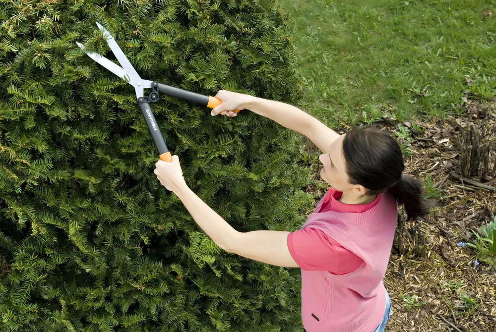 Gyvatvorių žirklės Fiskars PowerLever HS52 114750