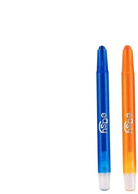 Easy Stationery Kredki świecowe wykręcane 12 kolorów EASY