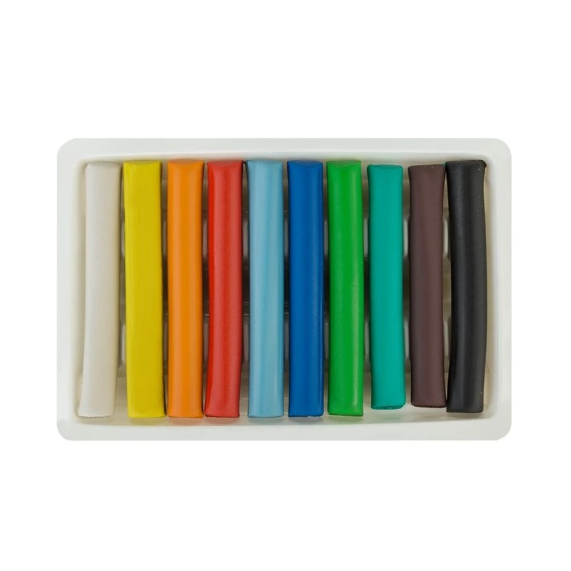 Easy Bertus Plastilinas 10 spalvų