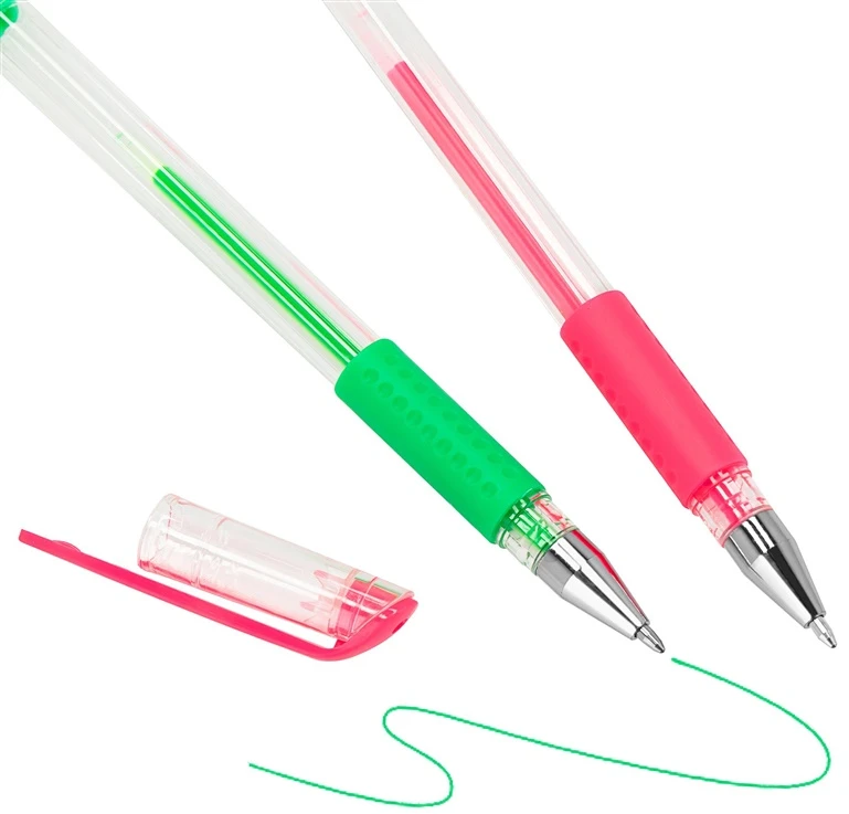 Easy RAŠIKLIAI GELINIAI NEONINIAI 1MM 6VNT