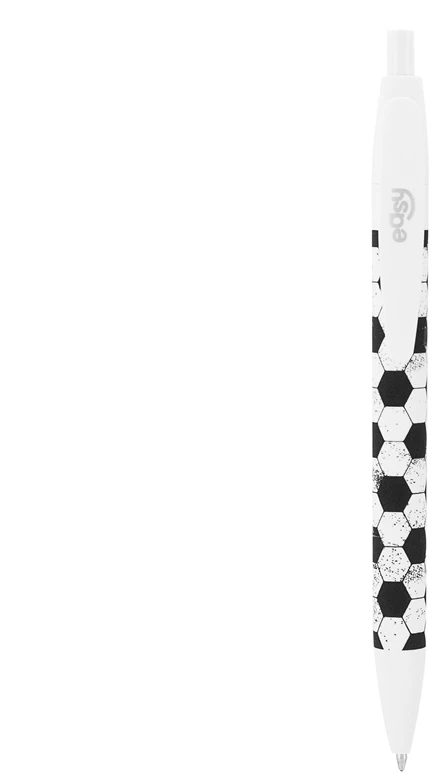 Easy Ballpoint pen. baltas col./juodas col.. 0.7 mm