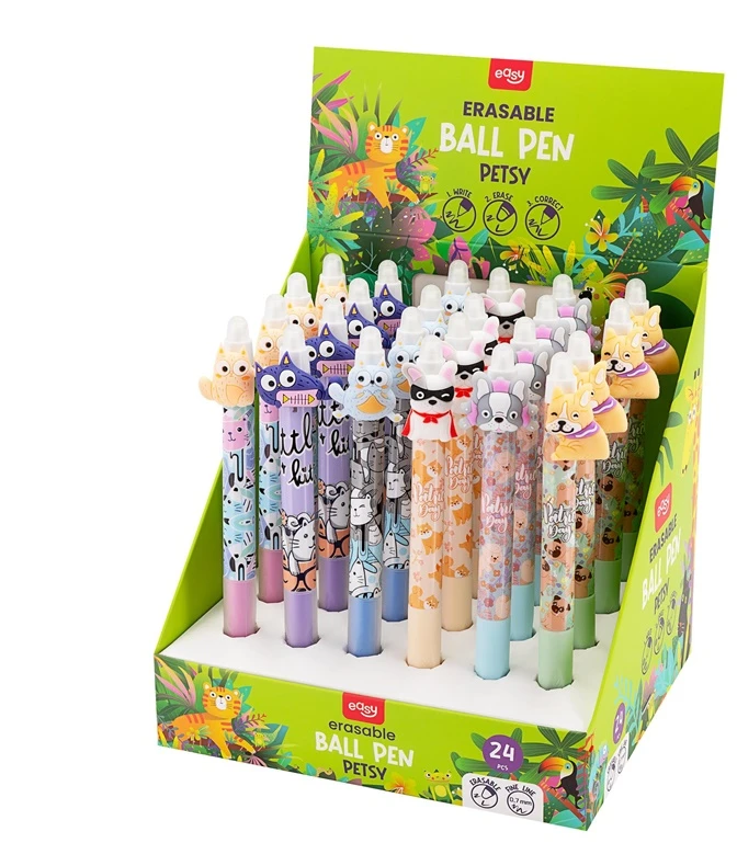 Easy Ballpoint pen. various colours. 0.7 mm