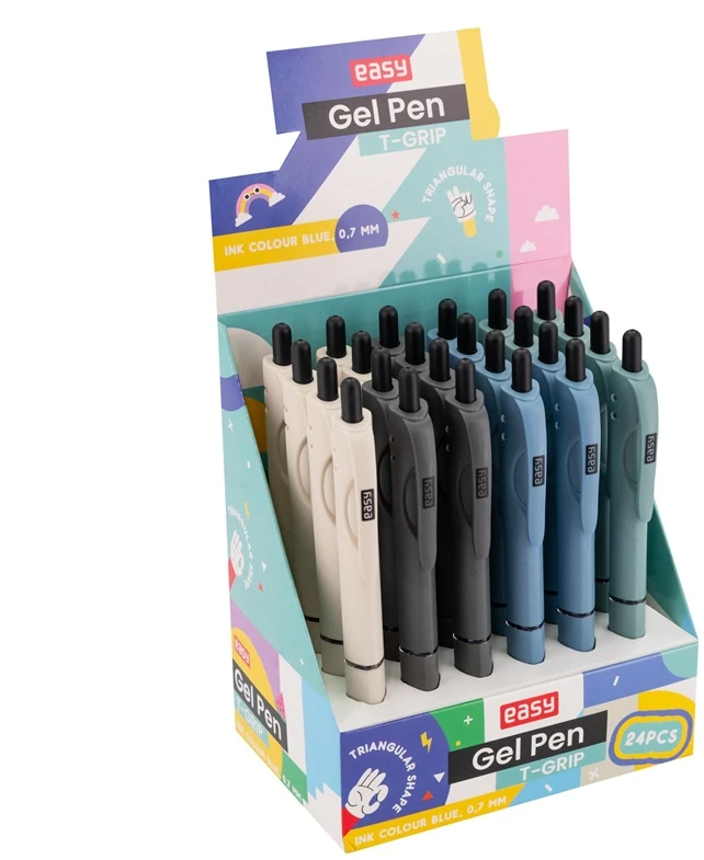 Easy Ballpoint pen. various colours. 0.7 mm