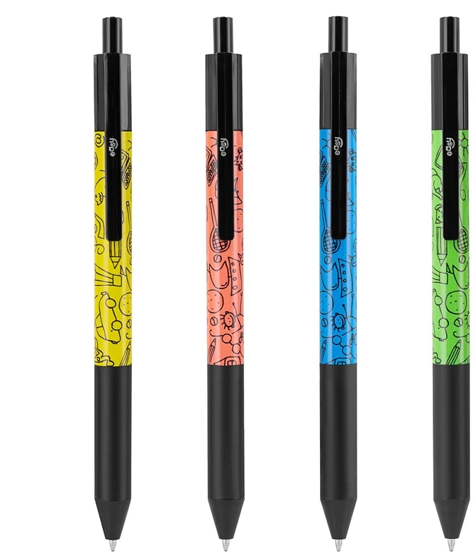 Easy Ballpoint pen. various colours. 0.7 mm