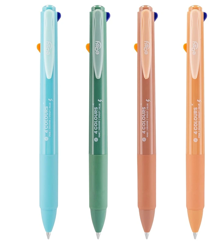 Easy Ballpoint pen. various colours. 0.7 mm