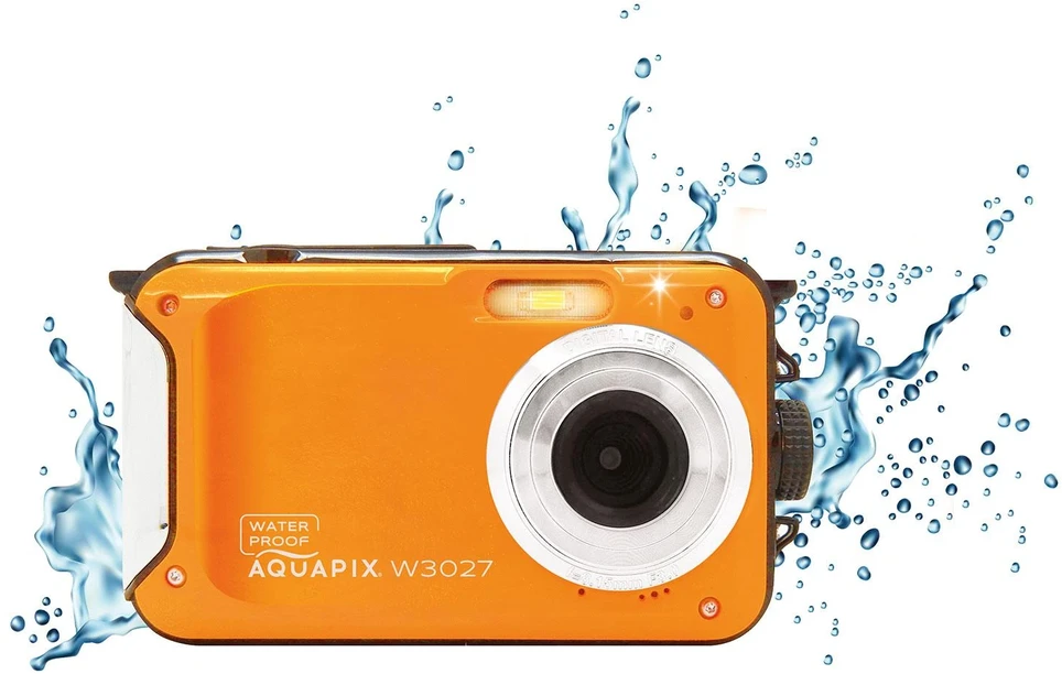 Easypix Aquapix W3027 Wave oranžinė 10031