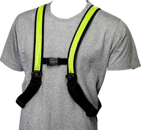 EasyPix StreetGlow L/XL - suagusiems LED liemenė