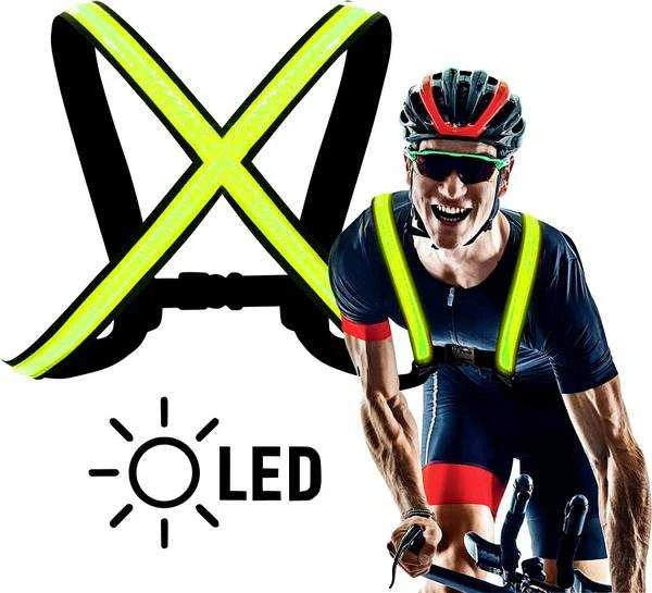 EasyPix StreetGlow L/XL - suagusiems LED liemenė