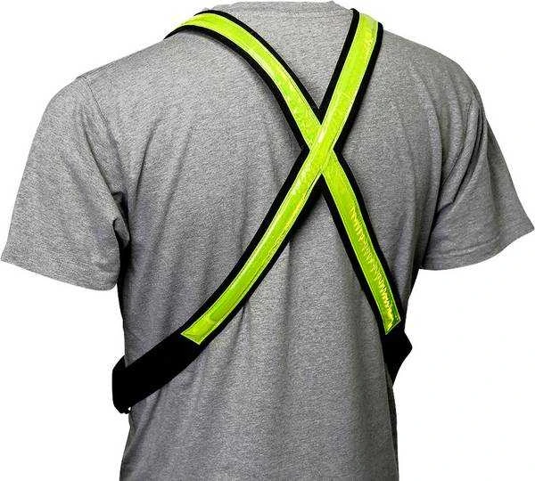 EasyPix StreetGlow L/XL - suagusiems LED liemenė