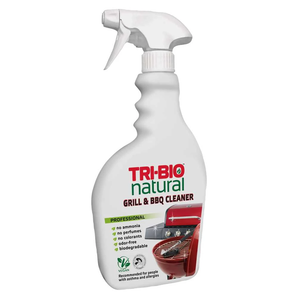 Ekologiškas grilio ir kepsninių valiklis TRI-BIO, 420 ml