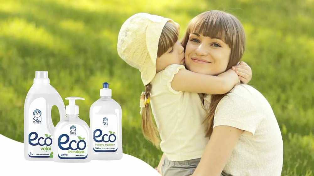 ECO valiklis, tualetų valymui Seal