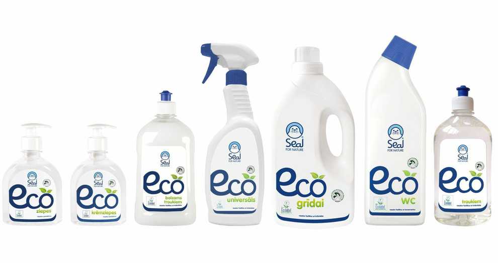 ECO Indų ploviklis Seal, 1 l
