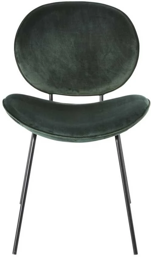 Frogum DINING CHAIR CORDUROY Žalias COLOR DN-723