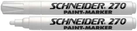 Žymeklis SCHNEIDER PAINT MARKER 270 1-3mm. balta