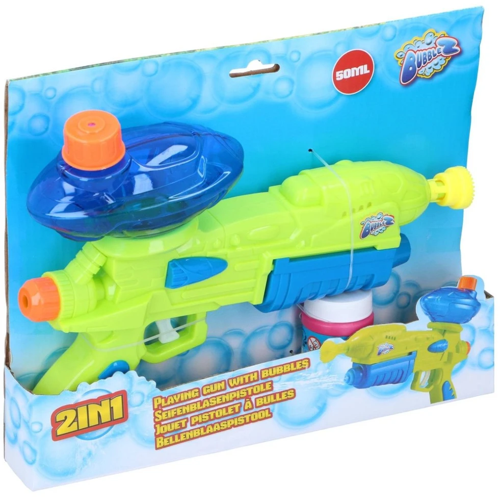Eddy Toys EDCO Pistoletas Burbulinis / Vandens 2 in 1